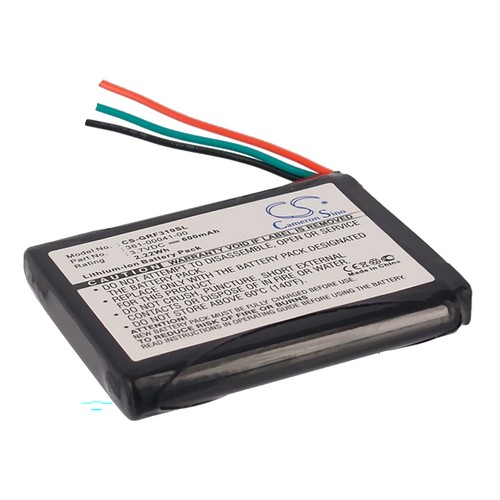 Battery for garmin gps - garmin,